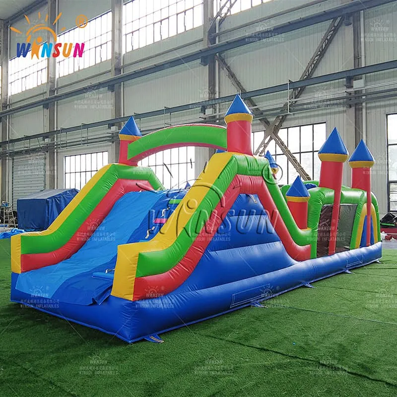 Commercial Inflatable Kids Obstacle Course