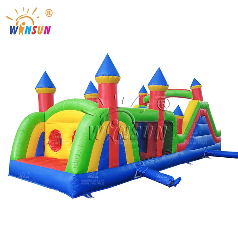 Commercial Inflatable Kids Obstacle Course