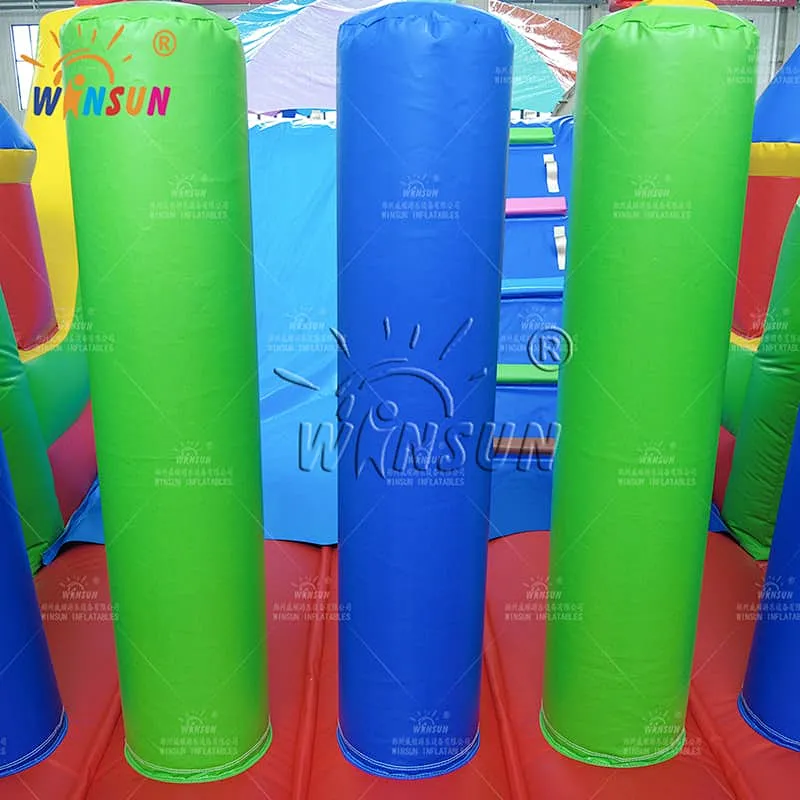 Commercial Inflatable Kids Obstacle Course